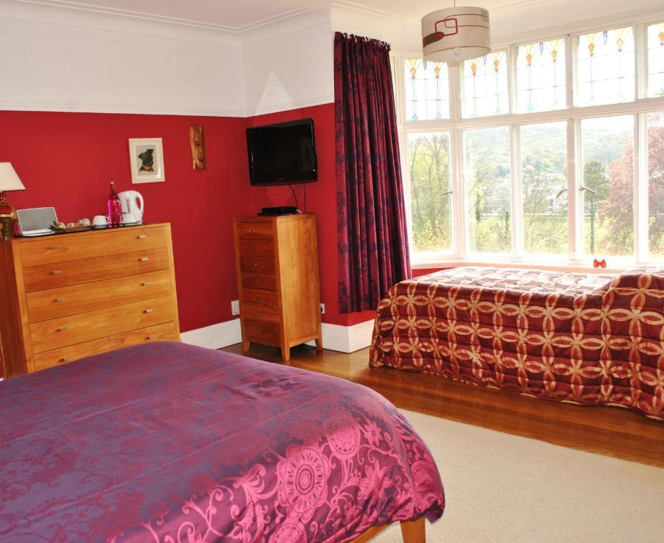 Crabble Hill House Hotel Dover Bilik gambar